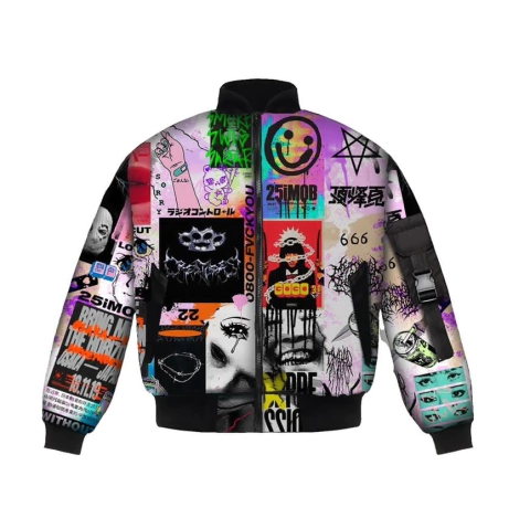 CAMPERA BOMBER JACKET KAOS ONE