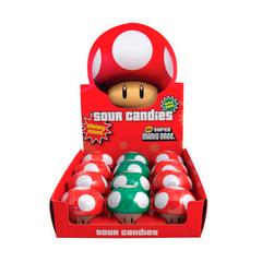 Caramelos Hongos Super Mario Bross Toad Verde - 25.5gr en internet