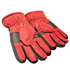 Guantes De Invierno Nieve Kuromi Sanrio para niños - Rojo - KITCH TECH