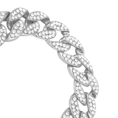 Pulsera Brazalete Corazón Strass Y2K 009 20cms - Dorada - (copia) - buy online