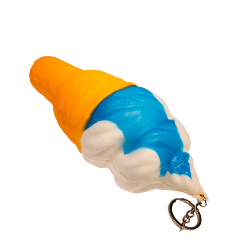 Squishy Helado Llavero Kawaii Crema del cielo