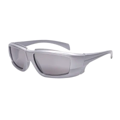 Anteojos de Sol Gafas Curvo Y2k Edgy Retro Vintage Negro N°280 - KITCH TECH