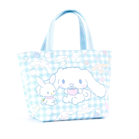 Bolso Cartera de Mano Ecocuero Cinnamoroll Termico