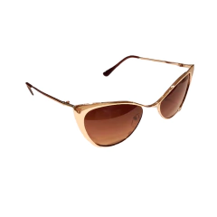 Anteojos Y2K Dorados Aesthetic N°211 - comprar online