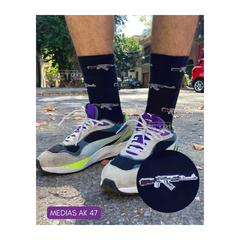 Medias Caña Alta AK47 - comprar online
