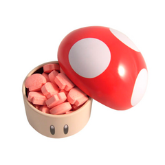 Caramelos Hongos Super Mario Bross Toad Rojo - 25.5gr - comprar online