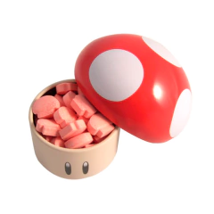 Caramelos Hongos Super Mario Bross Toad Rojo - 25.5gr - comprar online
