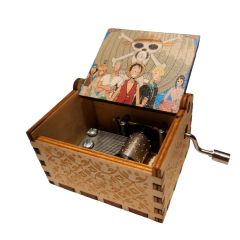 Cajita Musical One Piece - Mod 3