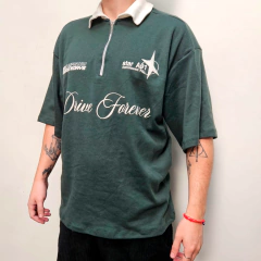 Remera Chomba Con Cierre Drive Verde - tienda online