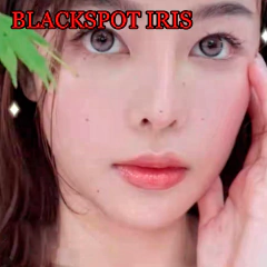 Lentes de Contacto Efecto Real BlackSpot Iris Marron Claro en internet