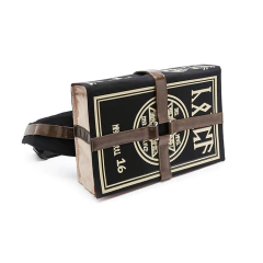 Bolso Morral Amplio Libro Magia Negra Mago Runas Hype Modern en internet