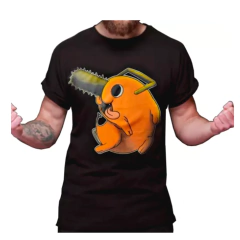 Remera Oversize Pochita Chainsawman - comprar online