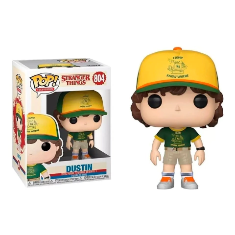 Funko Pop Stranger Things Dustin