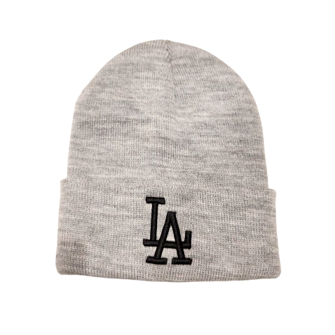 Gorro Gris LA