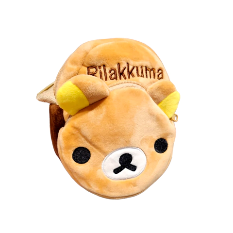 Cartera Portacelular Peluche Rilakkuma