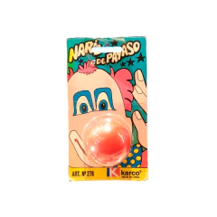 Nariz payaso Rigida