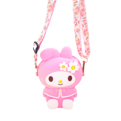 Cartera de Silicona Mymelody Cuerpo Completo Rosa - comprar online