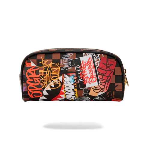 Cartera Necesser Sprayground Tagged Up Sip Case - buy online