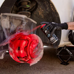 Imagen de Aerosol Montana PRO Freno Rojo