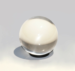 Bola Contact 70mm Cristal Para Malabares - comprar online