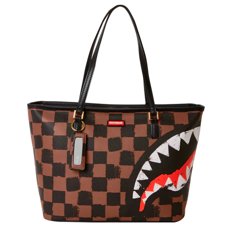 Bolso Cartera Sprayground SHARKS IN PARIS VANQUISH TOTE - $250usd
