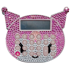 Calculadora Kuromi Full Strass Sanrio - comprar online