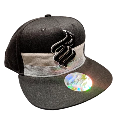 Imagen de Gorra Visera Plana Rocawear Classics 2 Line Snapback Regulable Jay-Z