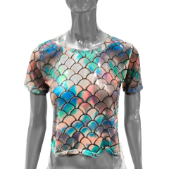 Top Microtul Greco Glitch - (copia)