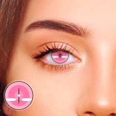 Lentes de Contacto Fantasia SFX Rosa Nezuko CL374