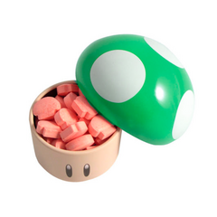 Caramelos Hongos Super Mario Bross Toad Verde - 25.5gr - comprar online