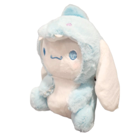 Llavero Peluche Cinnamoroll Disfraz Dinosaurio