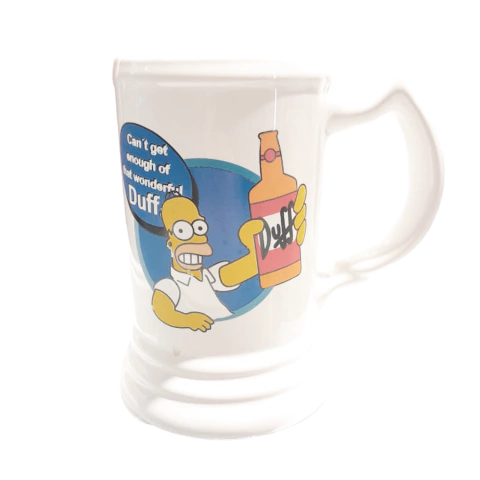 Taza Chop los Simpsons mod 2