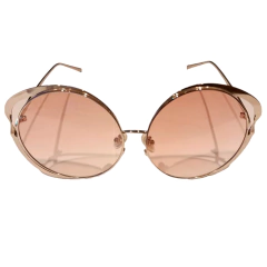 Anteojos de sol Gafas Detalles Dorados Saturno N°235 - KITCH TECH