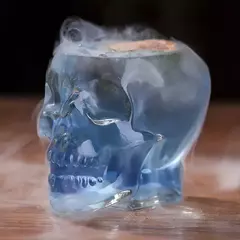 Imagen de Shot Calavera Skull Cristal Macizo Cocktail Craneo Unico