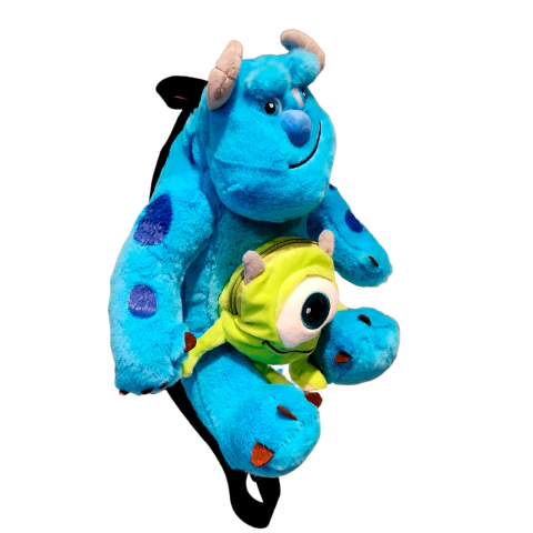 Mochila Peluche Sullivan Mike Monster Inc