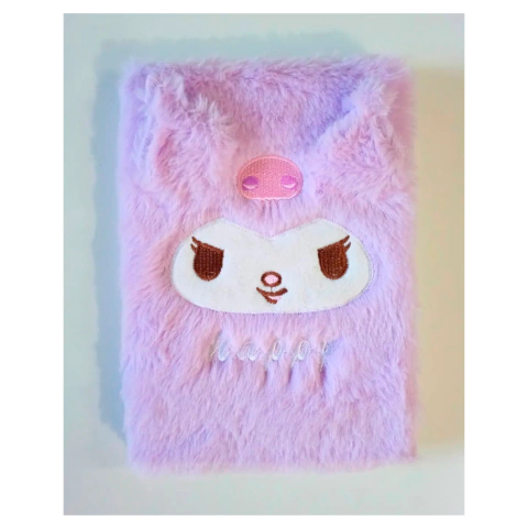 Cuaderno Agenda Peluche Kuromi Sanrio