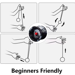 Yoyó Profesional Unicorn Aluminio Pro Bearing + 2 cuerdas - tienda online