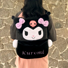 Mochila Kuromi Peluche 43cms Sanrio