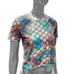 Top Microtul Greco Glitch - (copia) - buy online