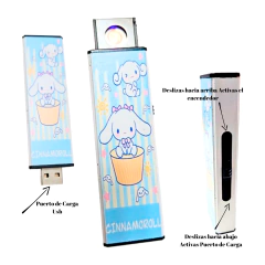 Encendedor Usb Sanrio Recargable Personajes - KITCH TECH