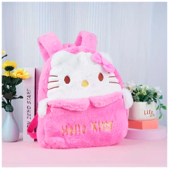 Mochila Hello Kitty Peluche 43Cms en internet