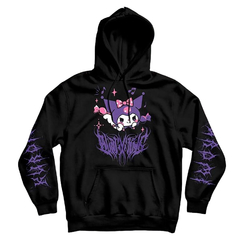 Buzo Hoodie Blakking "Kuromi"