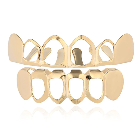Parrillas para Dientes Open Grillz Huecos Mod.4
