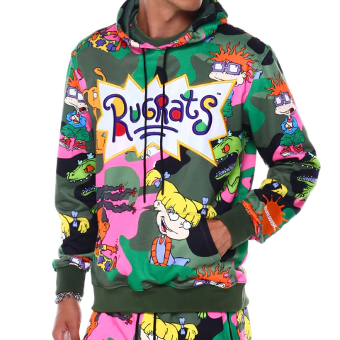 Buzo Hoodie Freezer Max "Rugrats" - 200 USD