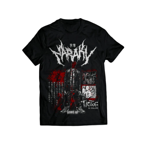 Remera Naraku - Hammer Boy