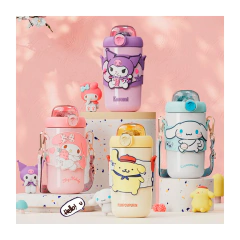 Botella Cantimplora Termica Kuromi 380ML en internet