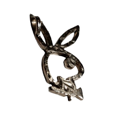 Dije Playboy Contorno Strass Rojo - comprar online
