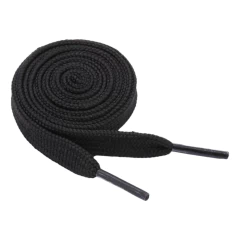 Cordones Anchos Gruesos V-MAX Negros - KITCH TECH