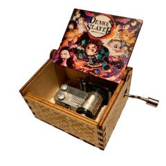 Cajita Musical Demon Slayer - Mod 1 - comprar online