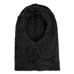 Capucha Polar Y2K Negra Shanghai en internet